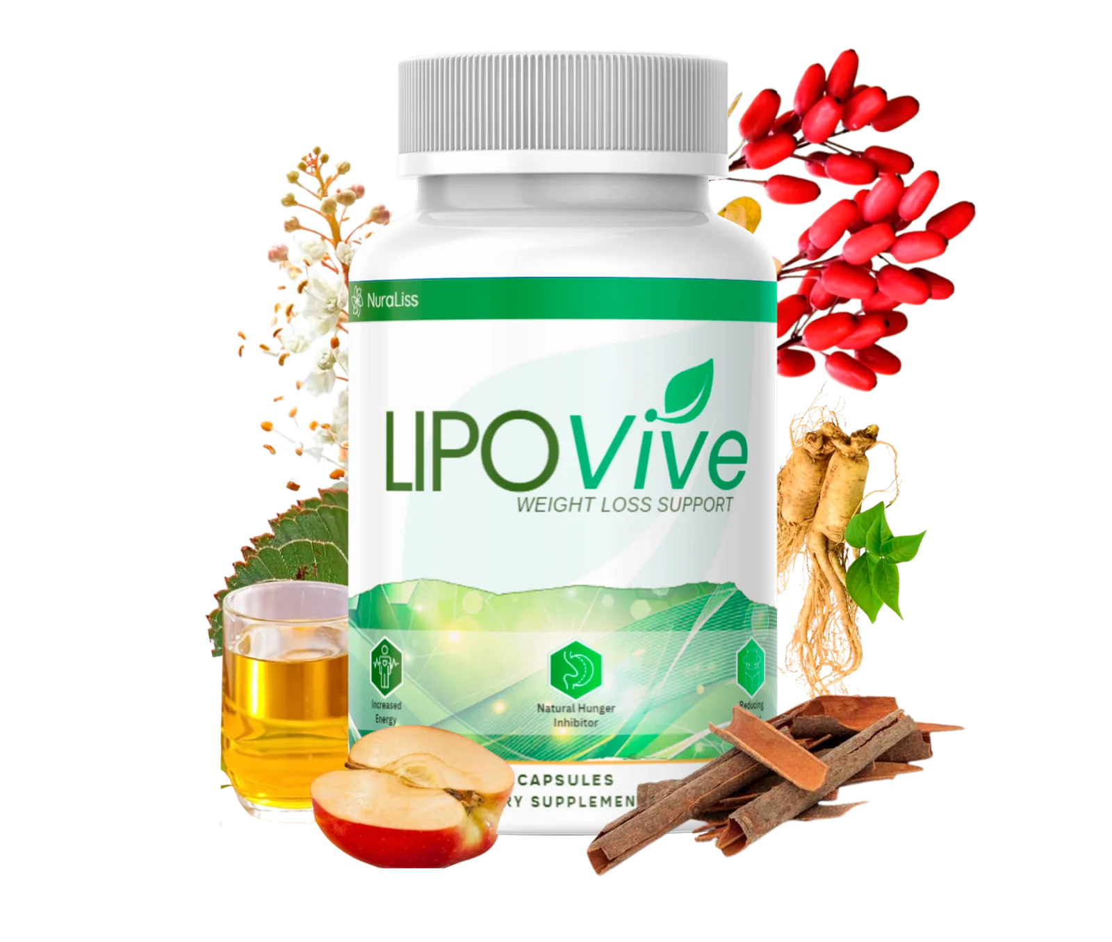 Buy LipoVive weight management supplement